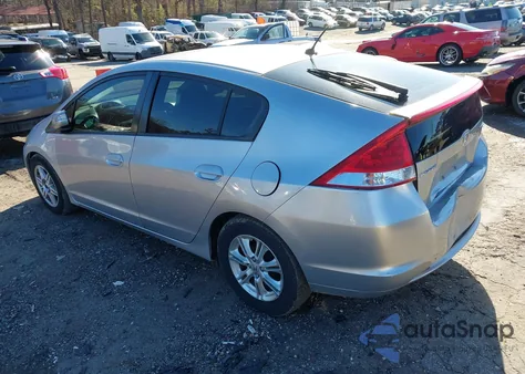 2010 Honda Insight Ex z USA, uszkodzony, nr VIN JHMZE2H73AS003663